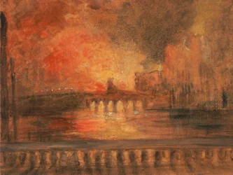 The Burning of the Houses of Parliament